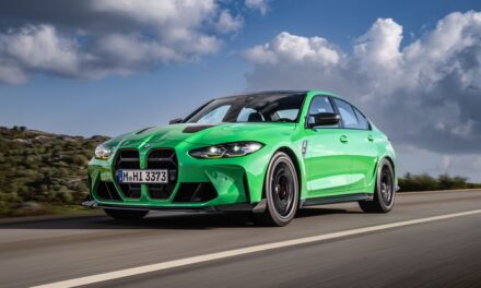 BMW M3 CS production begins in March
