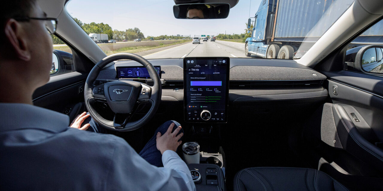 Ford improves the BlueCruise autonomous drive system