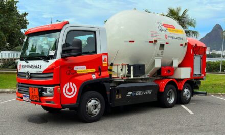 Supergasbras faz parceria com VWCO para entrega limpa