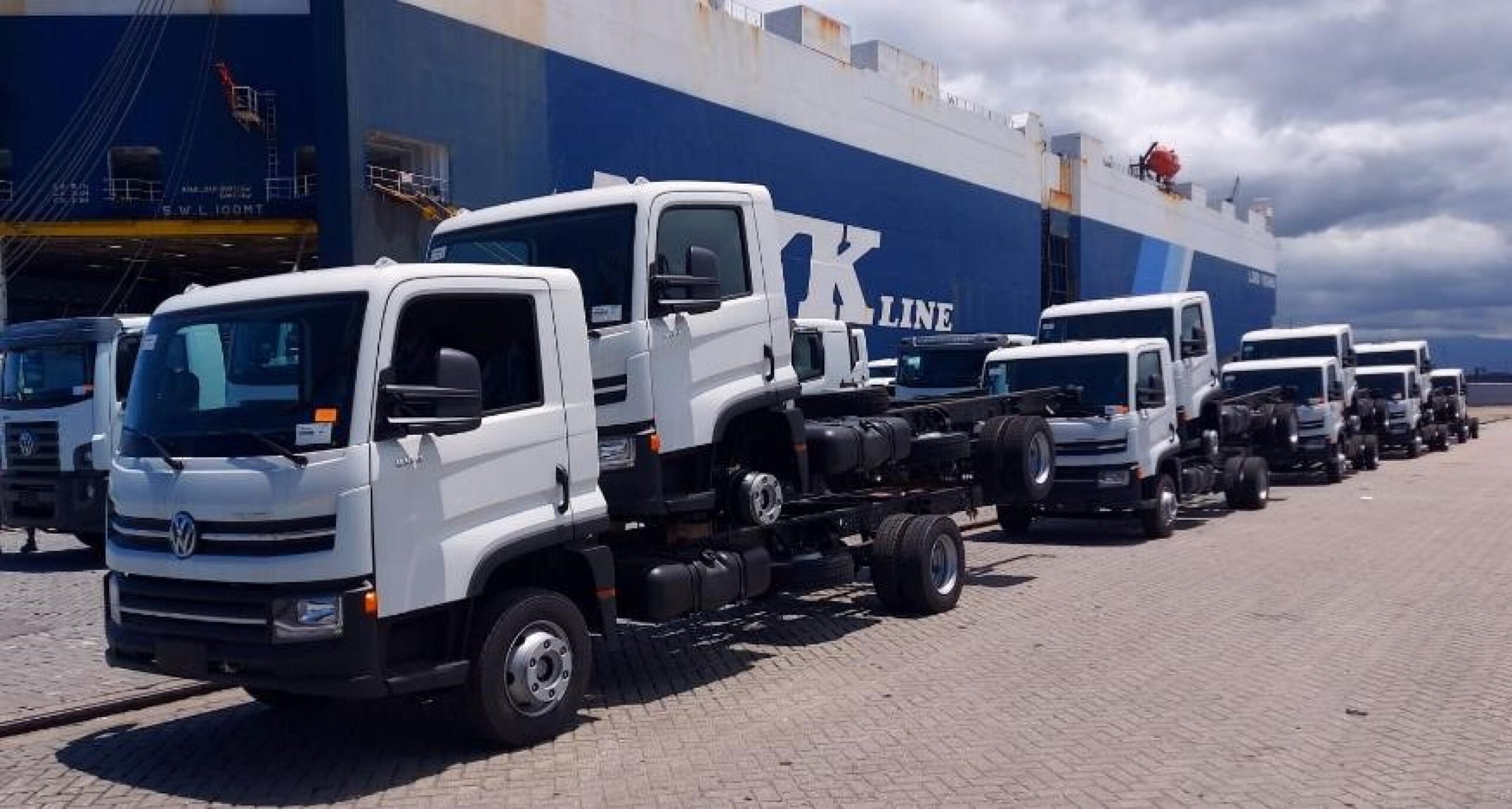 VWCO tem melhor desempenho nas exportações em 5 anos