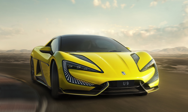 Byd mostra primeiros modelos com marca premium Yangwang