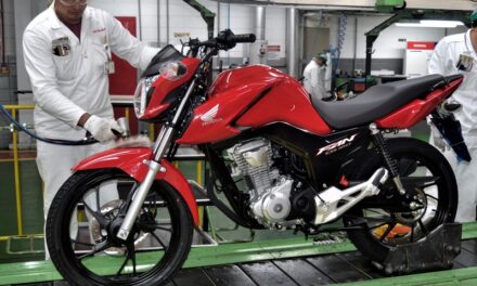 Honda acumula produção de 8 milhões de motos flex