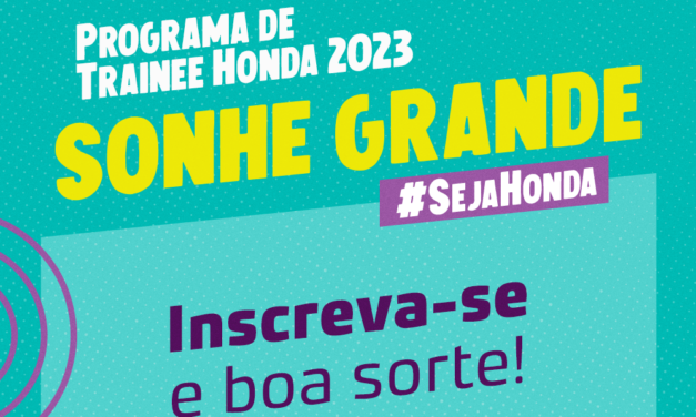 Honda abre 17 vagas para recém-formados