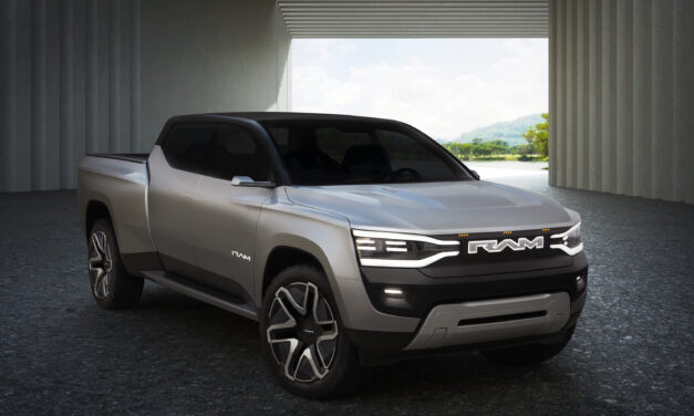 1500 Concept antecipa primeira picape elétrica Ram
