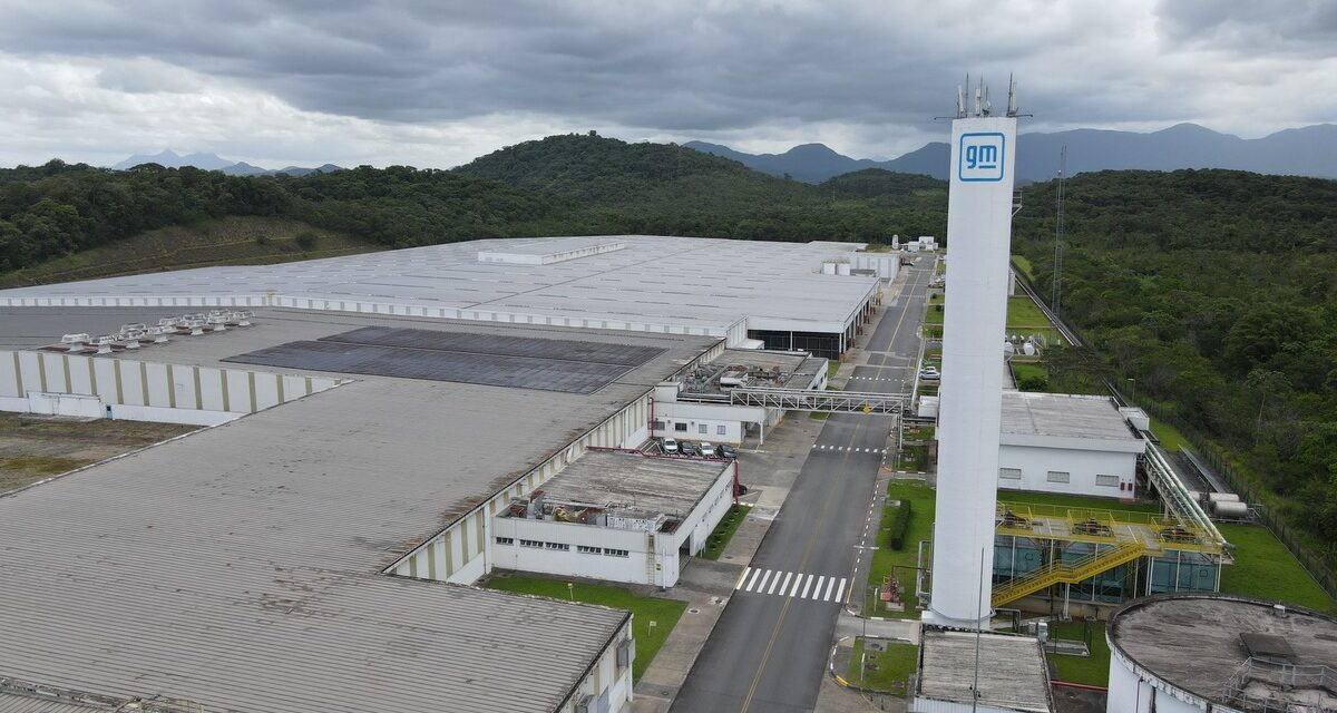 General Motors comemora 10 anos da fábrica de Joinville