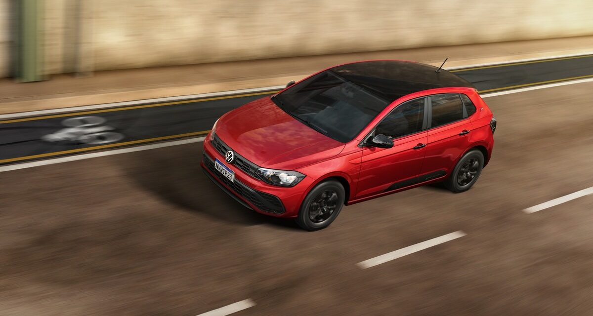 Volkswagen lança edição de estreia do Polo Track