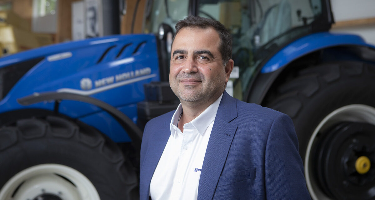 Eduardo Kerbauy é o novo vice-presidente da New Holland Agriculture