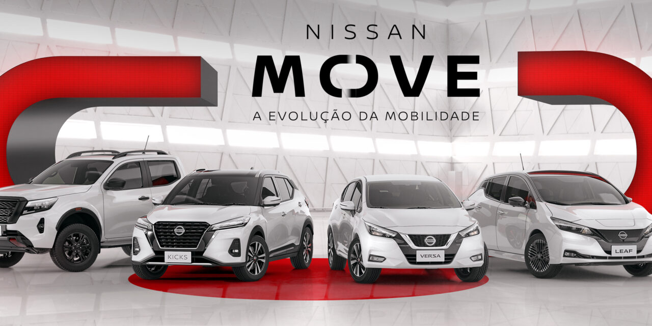 Nissan Move é oferecido agora em todo o País