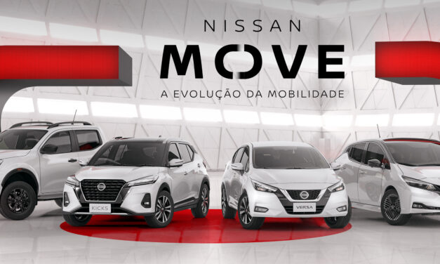 Nissan Move é oferecido agora em todo o País