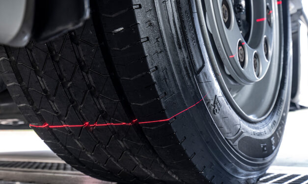 Goodyear adota tecnologia de inspeção de pneus em movimento
