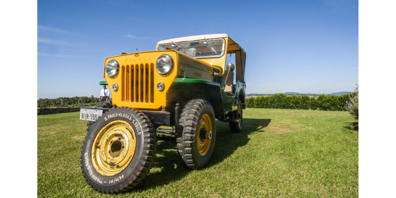 70 anos do lendário Jeep CJ-3B