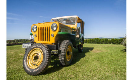 70 anos do lendário Jeep CJ-3B