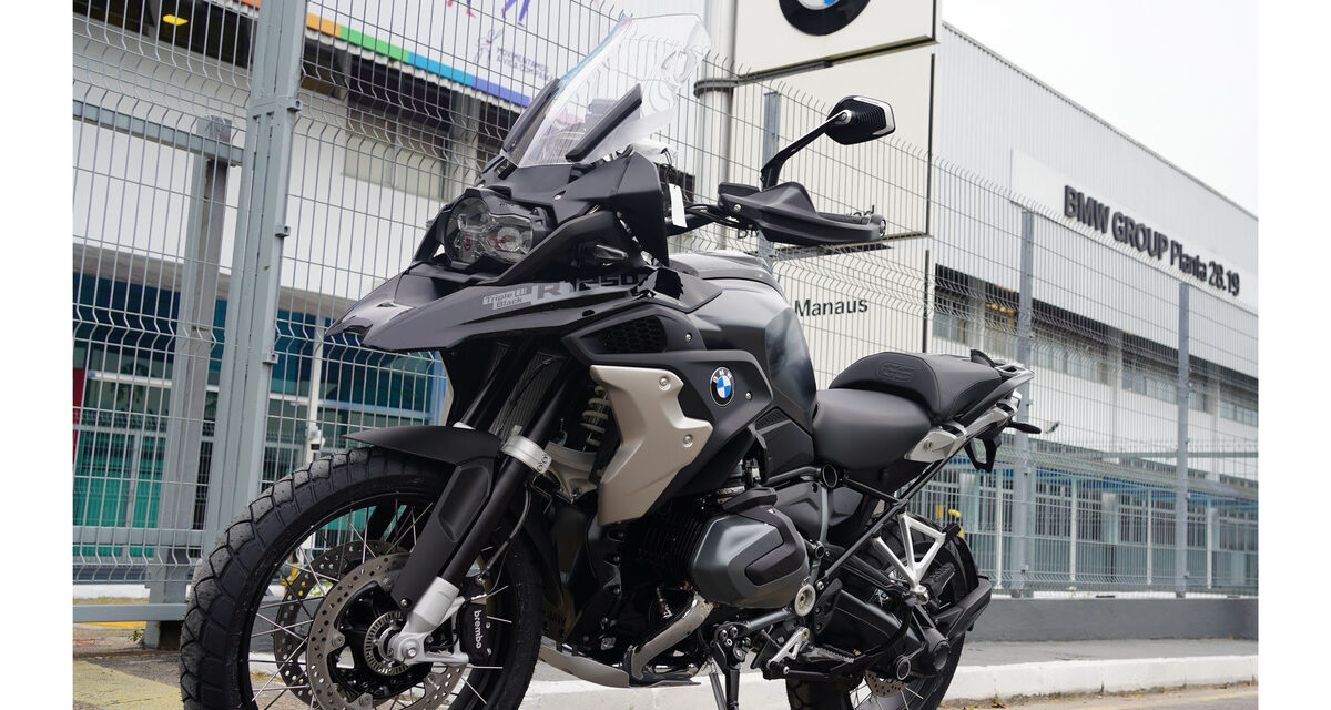 BMW Motorrad anota recorde de vendas na América Latina em 2022