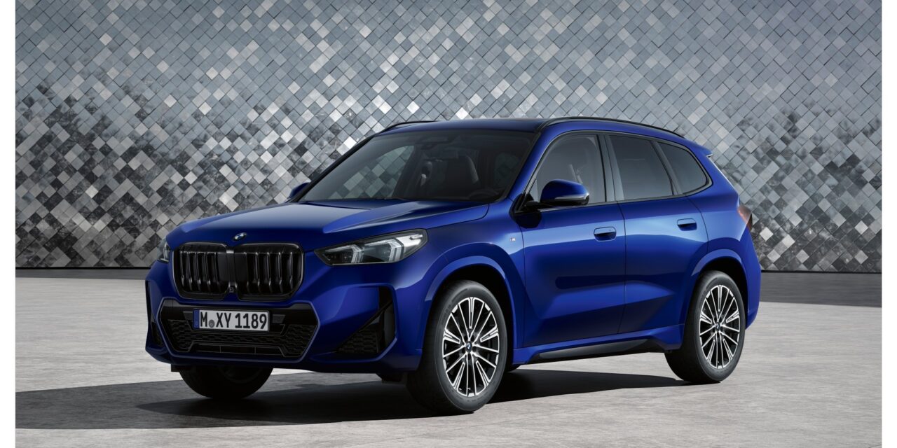Still imported, the new BMW X1 costs from R$ 297 thousand