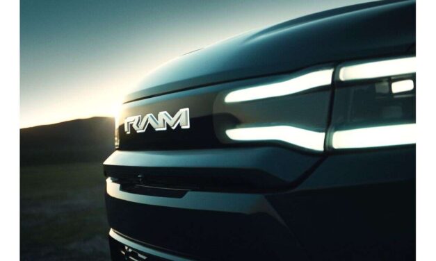 Ram announces the name of its first electric pickup