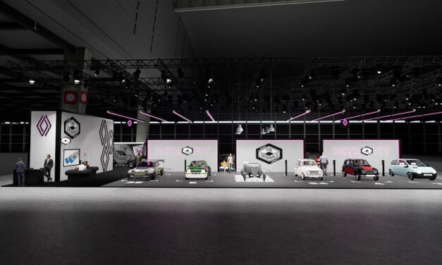 As atrações da Renault no Salão Rétromobile 2023