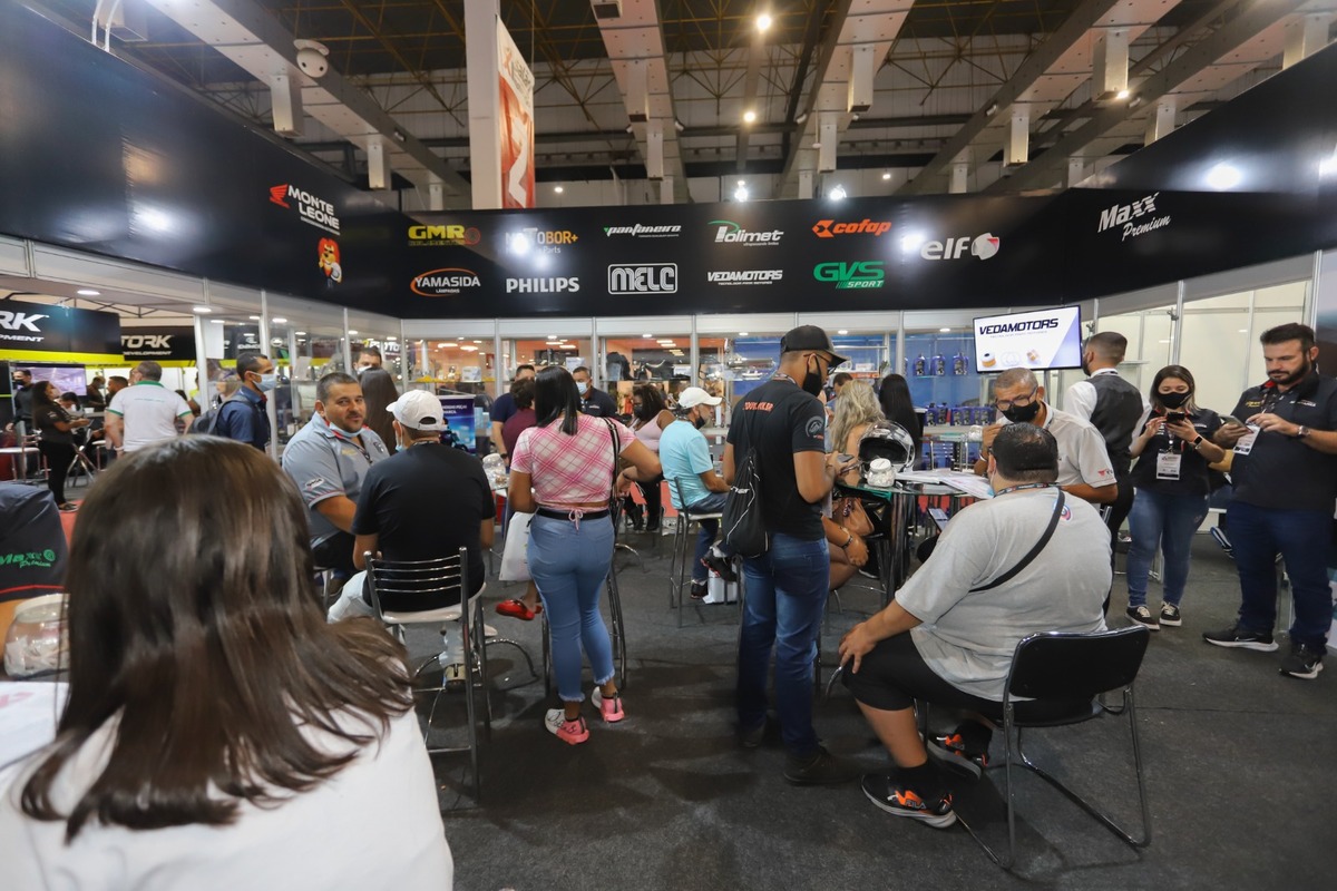 Salão Nacional e Internacional de Motopeças- foto Anfamoto