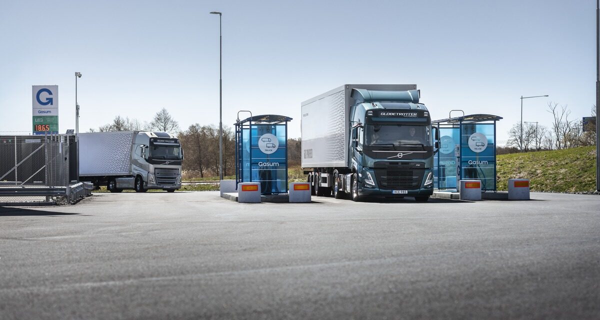 Volvo amplia linha de caminhões movidos a gás na Europa