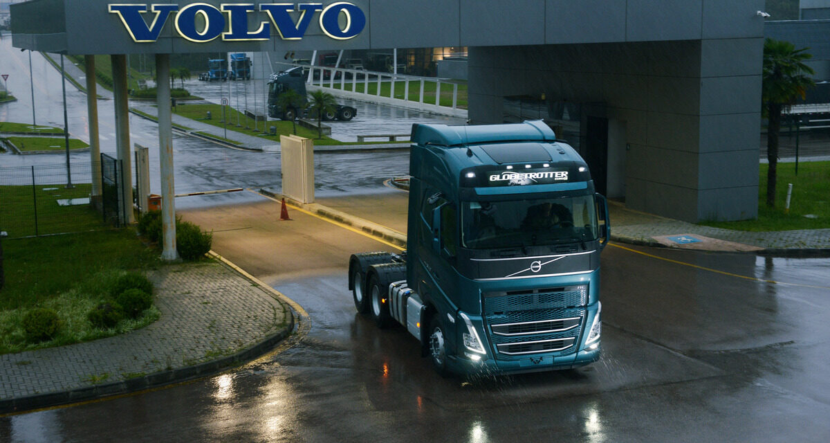 Volvo estima mercado de caminhões 23% menor em 2023