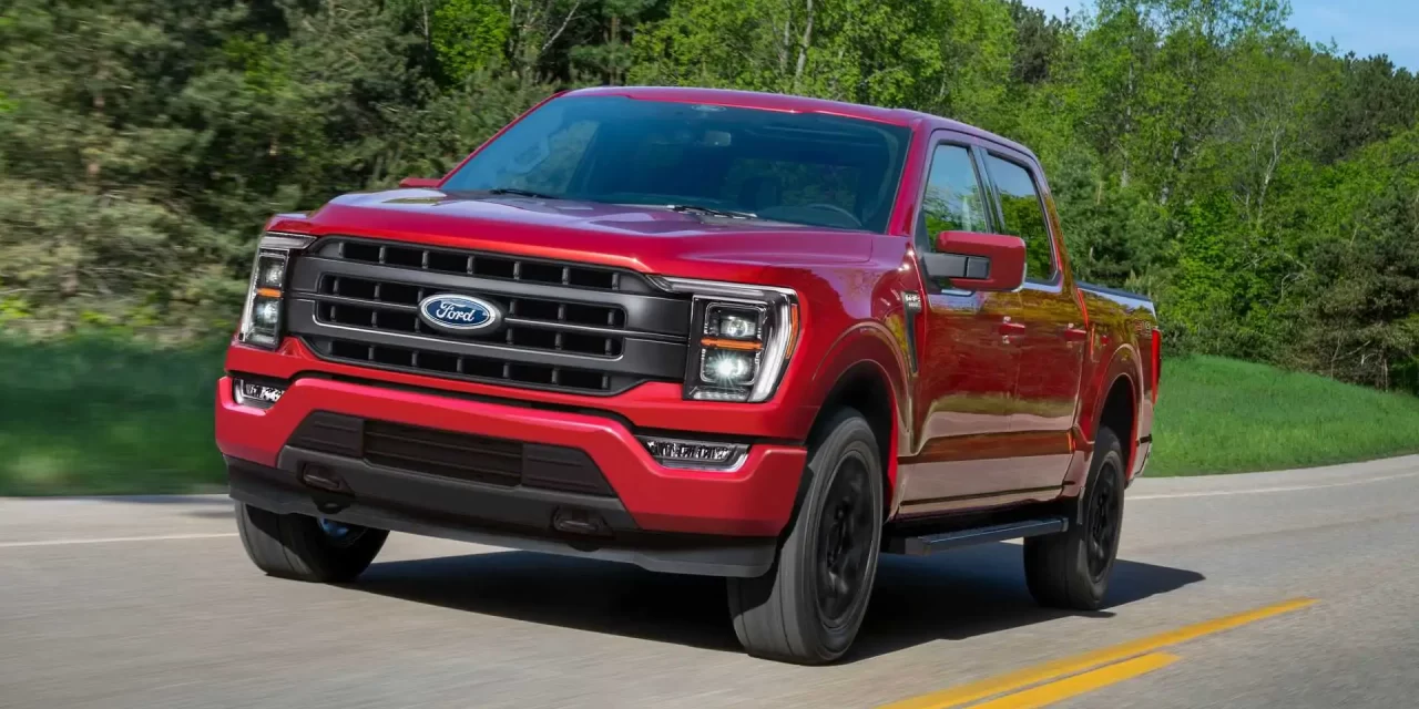 F-150’s first lot sold out at pre-reservation