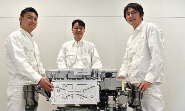 Honda CR-V a célula de combustível será produzido em 2024 nos EUA