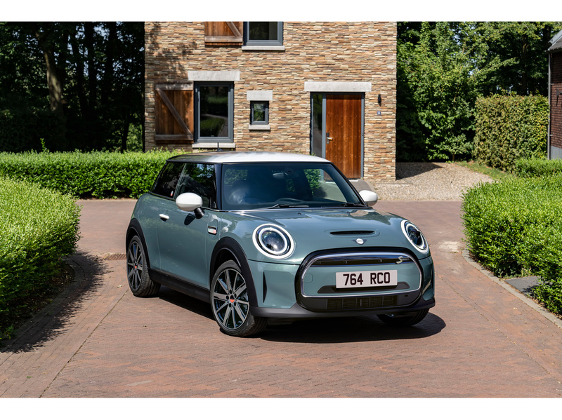 Electric Mini Cooper has a 25-unit limited edition