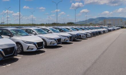 First units of the New Sentra arrive in Brazil