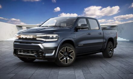 Ram releases images of the electric 1500 Rev