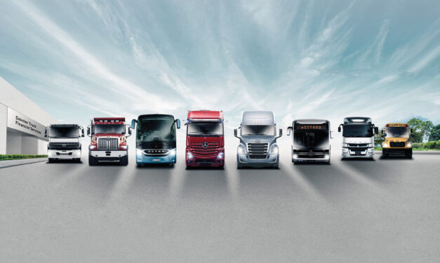 Vendas da Daimler Truck crescem 14% em 2022