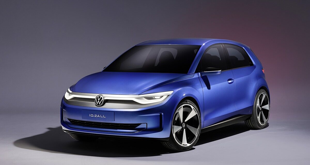 Volkswagen presents the electric compact concept ID.2all
