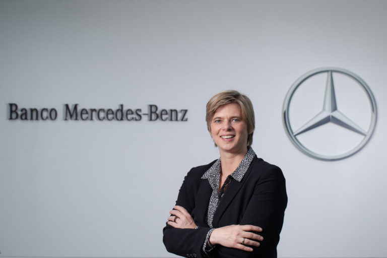 Hilke Janssen - CEO banco mercedes-Benz
