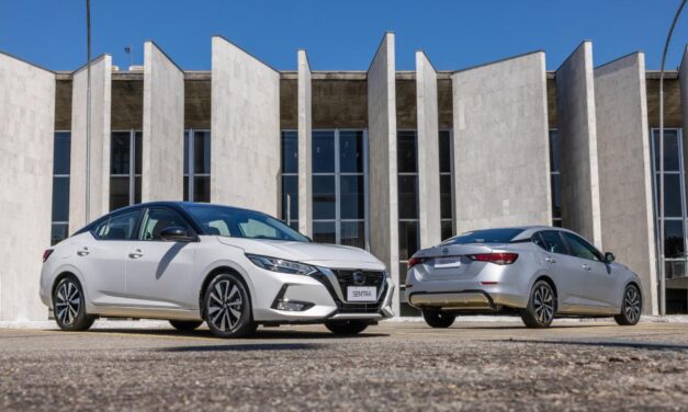 Nissan revela versões e preços do novo Sentra