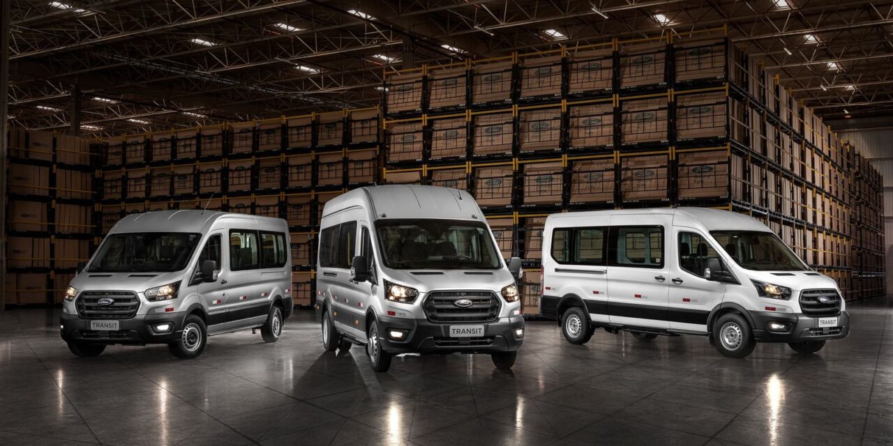 Ford Transit gets automatic transmission versions