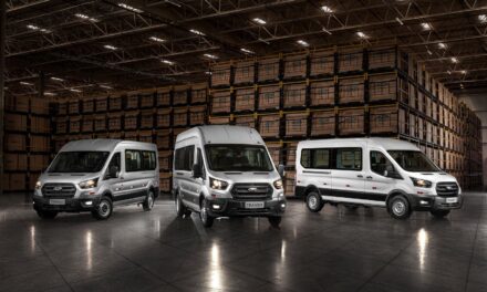 Ford Transit gets automatic transmission versions