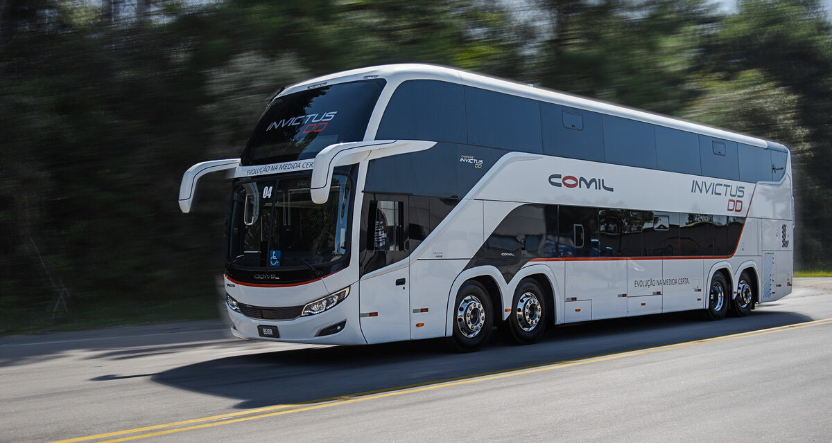 Volvo negocia as primeiras unidades de ônibus rodoviários Euro 6