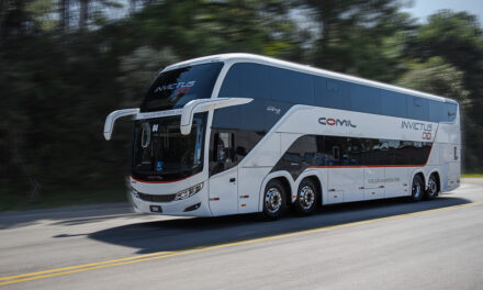 Volvo negotiates the first Euro 6 road buses