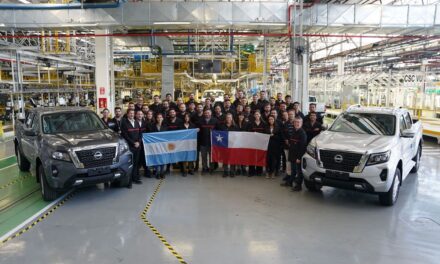 Chile begins to receive the Nissan Frontier
