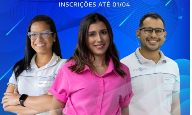 Stellantis abre 300 vagas de estágio