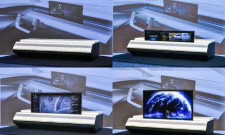 Tela enrolável mudará conceito de painéis