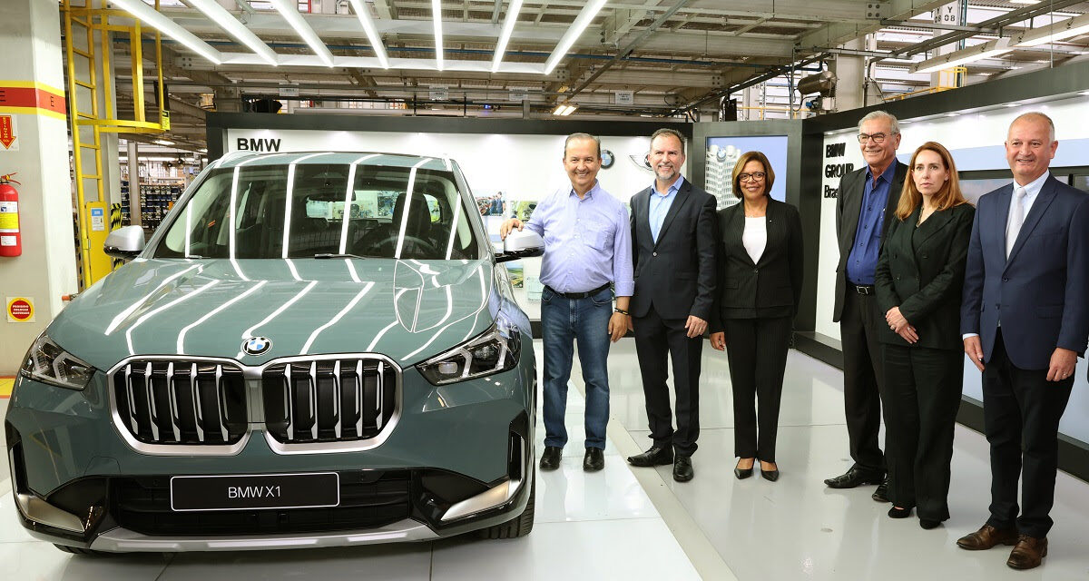 Com o X1 já em produção, BMW estuda novo ciclo de investimento