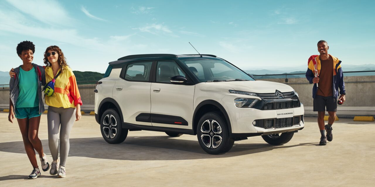 SUV compacto da Citroën terá versão de sete lugares