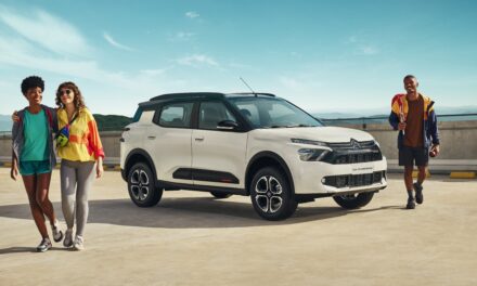SUV compacto da Citroën terá versão de sete lugares