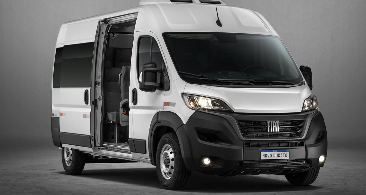 New generation of the Ducato concludes Fiat’s commercial vehicle lineup renovation