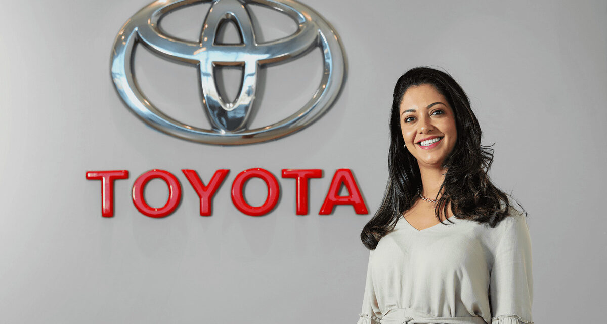 Lilian Assis reforça equipe de comunicação da Toyota