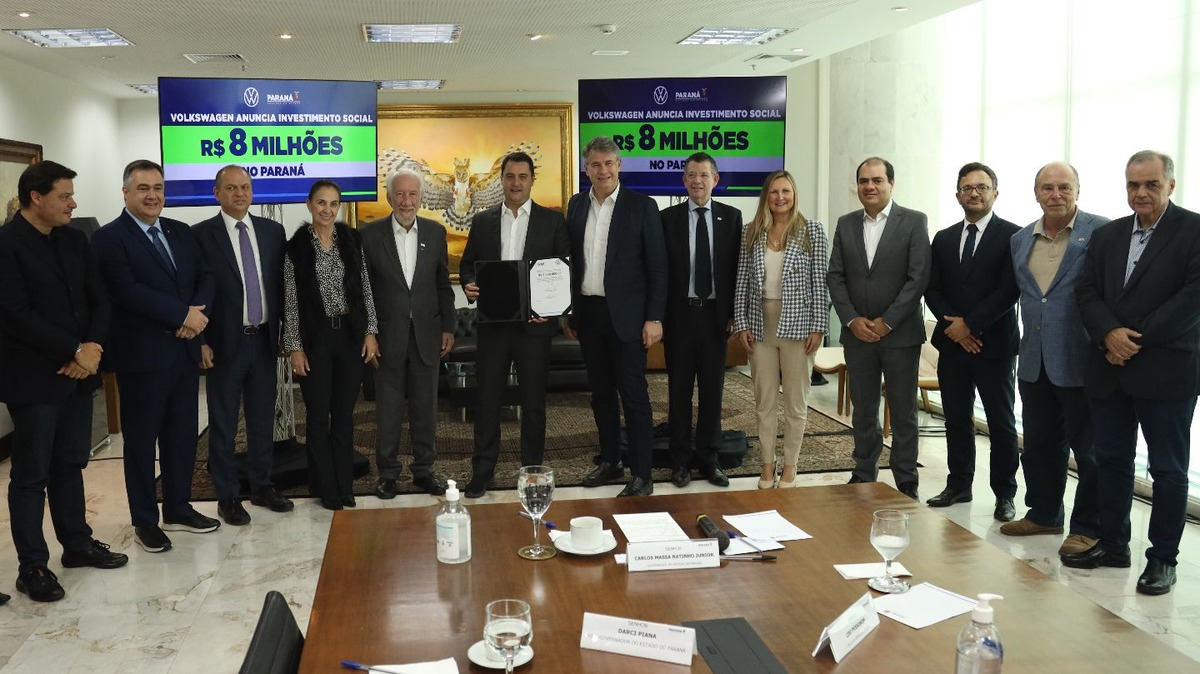 VW - investimento social - paraná
