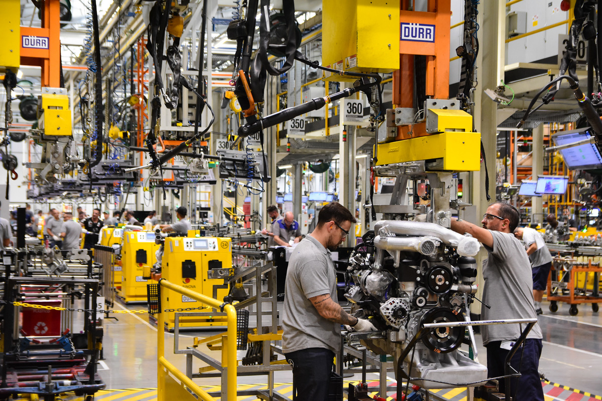 Mercedes-Benz - fábrica de motores SBC