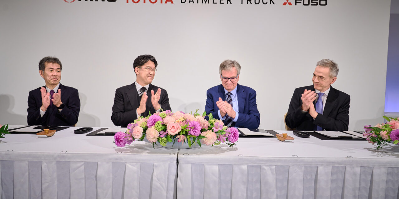 Daimler Truck e Toyota decidem fundir as controladas Mitsubishi Fuso e Hino