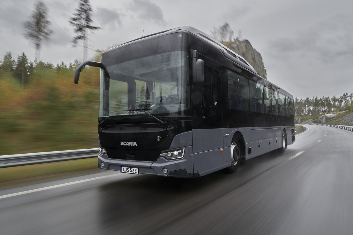 Scania - ônibus Interlink