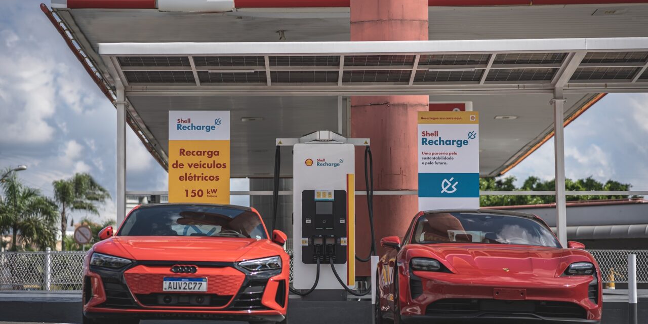 Porsche e Audi investem em novos carregadores rápidos