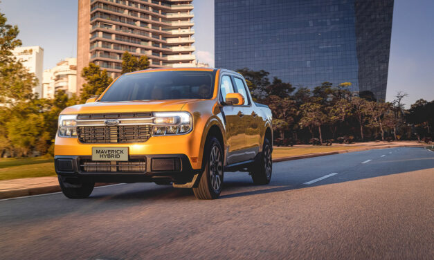 Ford Maverick Hybrid estreia oferta de picapes híbridas no País